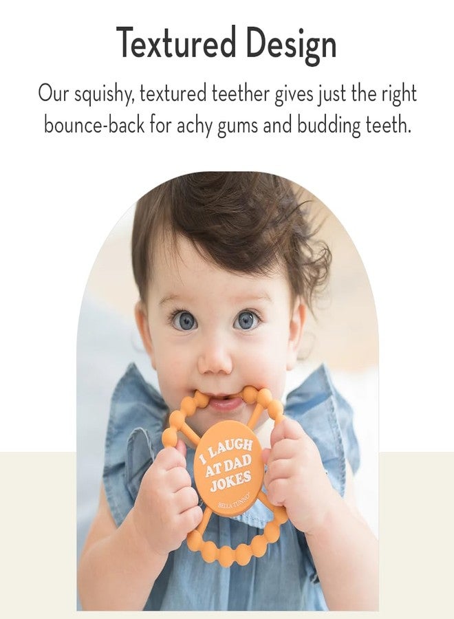 Bella Tunno Baby Teether by Bella Tunno, Silicone Teethers for Babies 3-6 Months, 6-12 Months, Baby Toys, Pacifier, Teething Relief, Boys, Girls, I Love Mom - Image 4